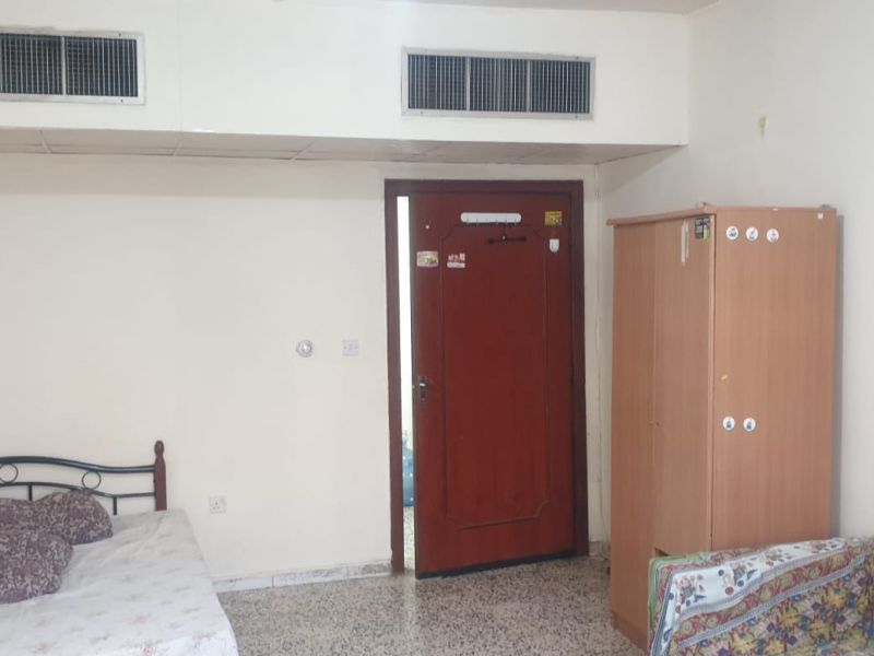 Hall Room Available For Family Or Couples Or Bachelors In Shabiya 10 Mussafah Community Abu Dhabi AED 1900 Per Month